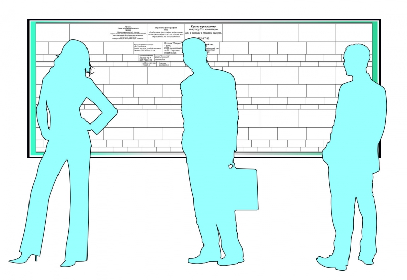 Живые стены: городская система интерактивных рекламно-информационных дисплеев